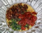Foto langkah ke 3 dari resep MARTABAK MIE TELOR mini.