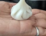 A picture of step 5 of Ukadiche modak (steamed modak).