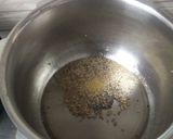 A picture of step 5 of Gum berry (gunda) and raw mango sabji.