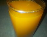 A picture of step 2 of Carrot juice.