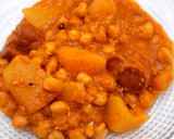Foto del paso 11 de la receta: Garbanzos con chorizo de pavo y patatas