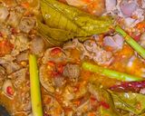 Foto langkah ke 4 dari resep Oseng Ampela Ayam Pedas Manis.