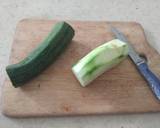 Zucchini Veg Cream cheese Wraps recipe step 2 photo