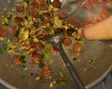 Foto langkah ke 8 dari resep Pakcoy Siram Kwetiaw Basah Sehat non MSG.