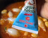 Foto langkah ke 4 dari resep Gulai cumi bunting telur puyuh.