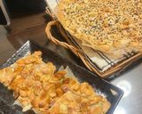 米紙杏仁瓦片的食譜步驟5照片