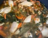 Foto del paso 6 de la receta: POTAJE DE 🥬ACELGA🥬 Y GARBANZOS 🥘🥬🥘