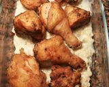 Foto del paso 26 de la receta Pollo frito en crema tostada de cebolla y hinojo