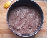 Foto langkah ke 4 dari resep Matcha Greentea Mousse with Chia Seed.