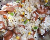 Foto langkah ke 6 dari resep Nasi goreng hongkong ala resto.