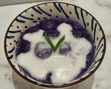 Foto langkah ke 7 dari resep Biji Salak Ubi Ungu.