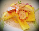 Foto del paso 1 de la receta: Mango con ventresca de atún blanco