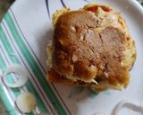 A picture of step 5 of Omelette Banjo.