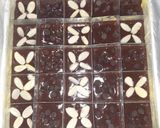 Foto langkah ke 4 dari resep Fudgy brownies 3telur loyang 20x20x4.