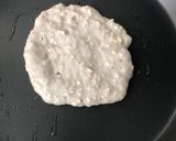 Pas rețetă Clătite cu ovăz și banana de post 1 fotografie