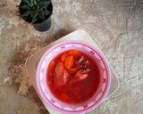 Foto langkah ke 6 dari resep Sup Ayam Kuah Angkak.