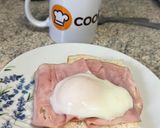 Foto del paso 5 de la receta: Huevos pochados en freidora de aire