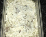 Foto del paso 2 de la receta: Pastel rápido de patata y setas