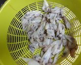 Foto del paso 1 de la receta: Puntillitas