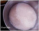 A picture of step 1 of Milk Powder Gulab Jamun.