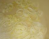 A picture of step 1 of Caribbean Lamb Potjie.