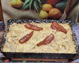 ,,Karajos,,- Sajtos- Tészta 🍖🥓🧀🥓🍖(sütőben sütve) recept fázis 13 fotója