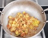 A picture of step 4 of Sabudana Khichdi.