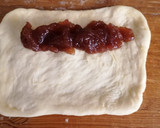 Lekváros bukta recept fázis 2 fotója