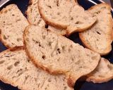 Hình bước làm 1 của món Pa Tê Caillette & Bánh Mì Nướng