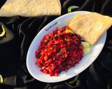 A picture of step 15 of Beetroot salad.
