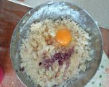 A picture of step 3 of Fried Potato Patty.