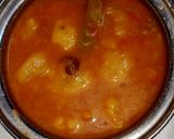 आलू मटर की सब्जी (Aloo Matar ki sabzi recipe in hindi) रेसिपी चरण 5 फोटो