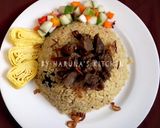 Foto langkah ke 4 dari resep Nasi Kebuli Kambing.