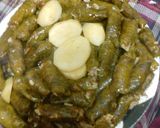 A picture of step 9 of Stuffed Grape Leaves (Yalanji).