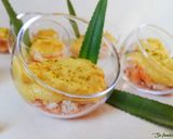 Une image de l'étape 6 de Verrines façon piña colada (ananas, coco, citron vert).