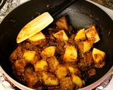 A picture of step 7 of Dhaba Style Aloo Sabzi.