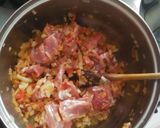 Bárány pörkölt recept fázis 2 fotója