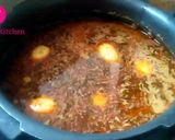 A picture of step 8 of Restaurant Style Eggs Curry.