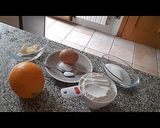 Foto del paso 1 de la receta Tortitas (Pancakes) de Naranja