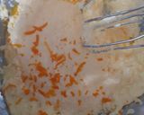 A picture of step 4 of Orange Cake with Caramelized Orange Slices.