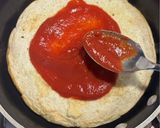 Foto del passaggio 5 della ricetta Pizza fit🍕