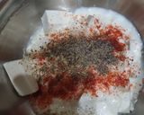A picture of step 2 of Paneer tikka masala.