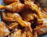 A picture of step 3 of Amritsari tandoori chicken.