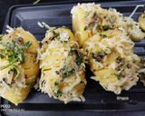 A picture of step 7 of Herbed Potatoes.