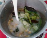 Foto langkah ke 3 dari resep Bubur sayur.