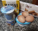 Foto del paso 1 de la receta: Tarta de queso y turrón