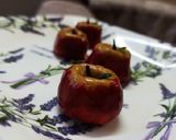 मिनी एप्पल शेप पेड़ा (Mini apple shape peda recipe in hindi) रेसिपी चरण 6 फोटो