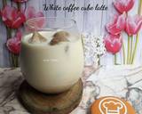 Cara Membuat White coffee cube latte 4