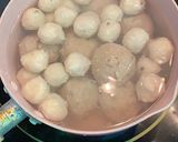 Hình bước làm 3 của món Mì tươi tự làm ăn với canh bò viên