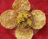 A picture of step 12 of Corn Ragda Pakwaan.